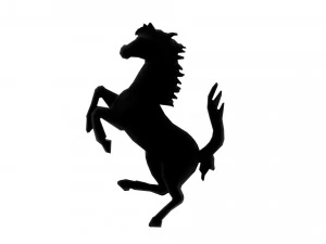 logo ferrari Modèle 3D