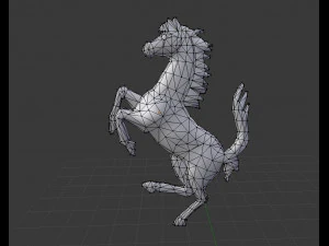 ferrari logo 3D Model