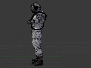 astronaut 3D Model