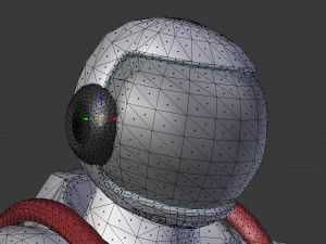 astronaut 3D Model