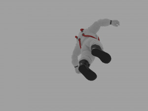 astronaut 3D मॉडल