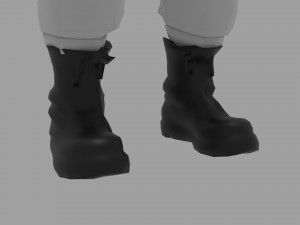 astronaut 3D मॉडल