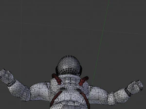 astronaut 3D Model
