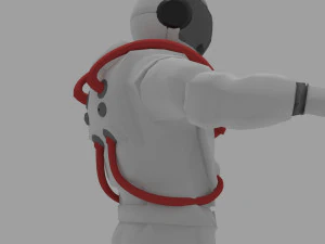 astronaut 3D Model