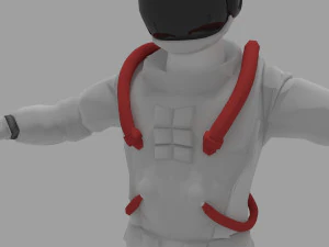 astronaut 3D Model