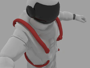 astronaut 3D Model
