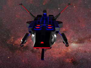 spaceship 3D Model