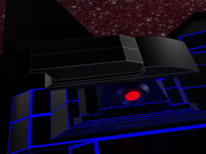 spaceship 3D Model
