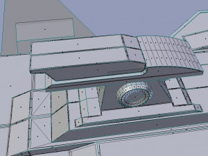 spaceship 3D Model