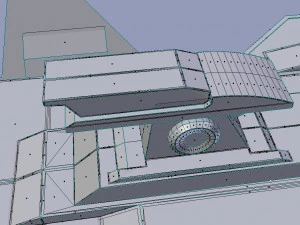 spaceship 3D Model