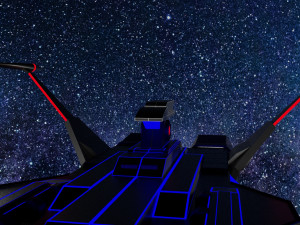 spaceship 3D Model
