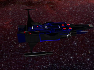 spaceship 3D Model