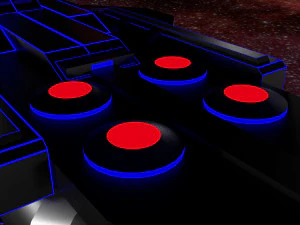 spaceship 3D Model