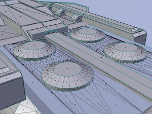spaceship 3D Model