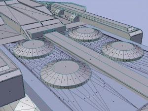 spaceship 3D Model