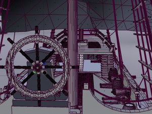 pirate ship Model 3D