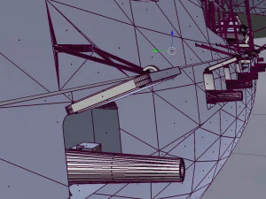 пиратский корабль 3D Модель