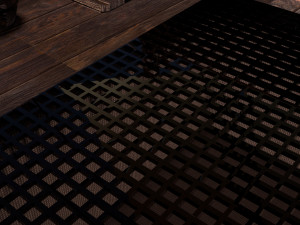 pirate ship Model 3D