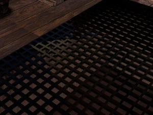 пиратский корабль 3D Модель