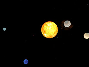 solar system 3D Model