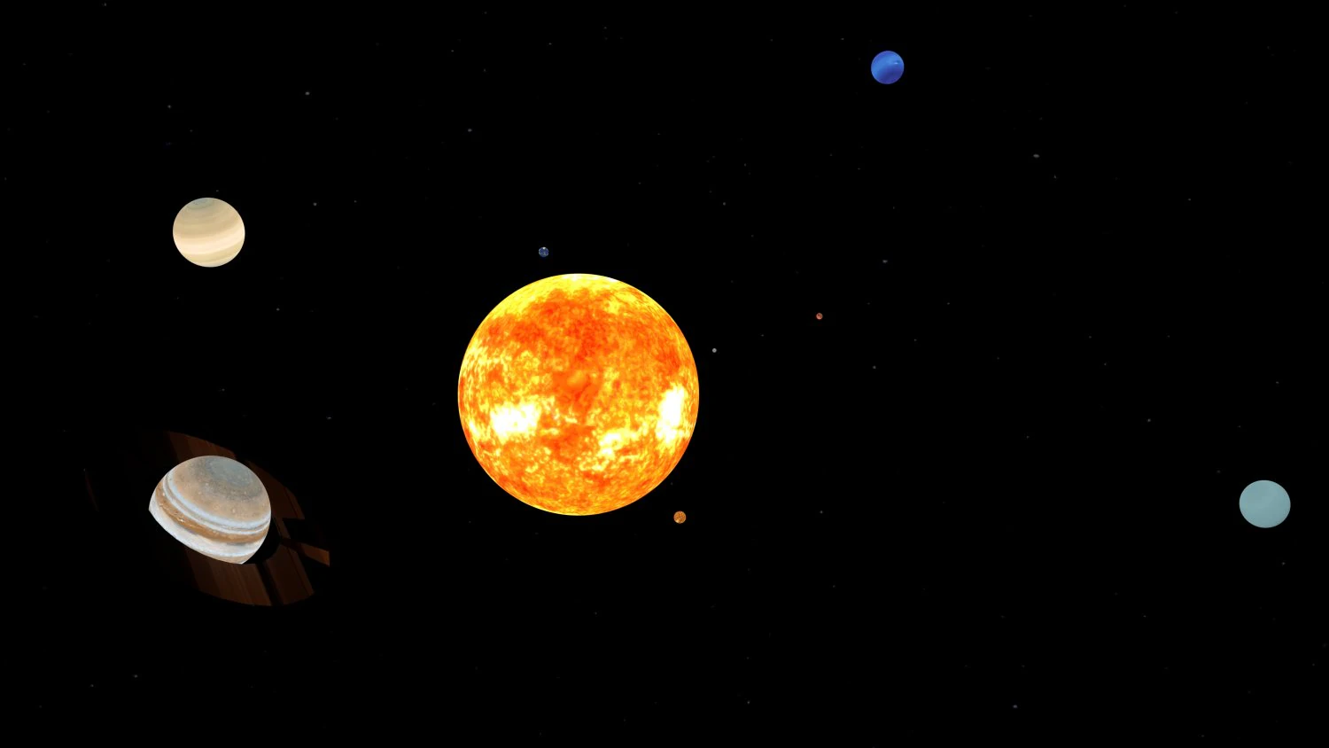 solar system 3D Model .c4d .max .obj .3ds .fbx .stl .blend 
