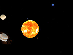solar system 3D Модель
