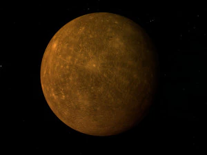 solar system 3D Model