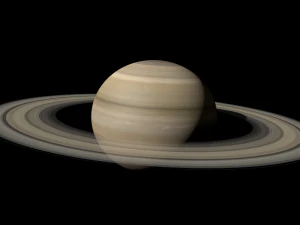solar system 3D Model