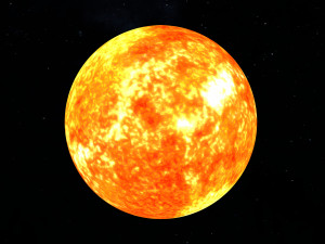 solar system Modèle 3D