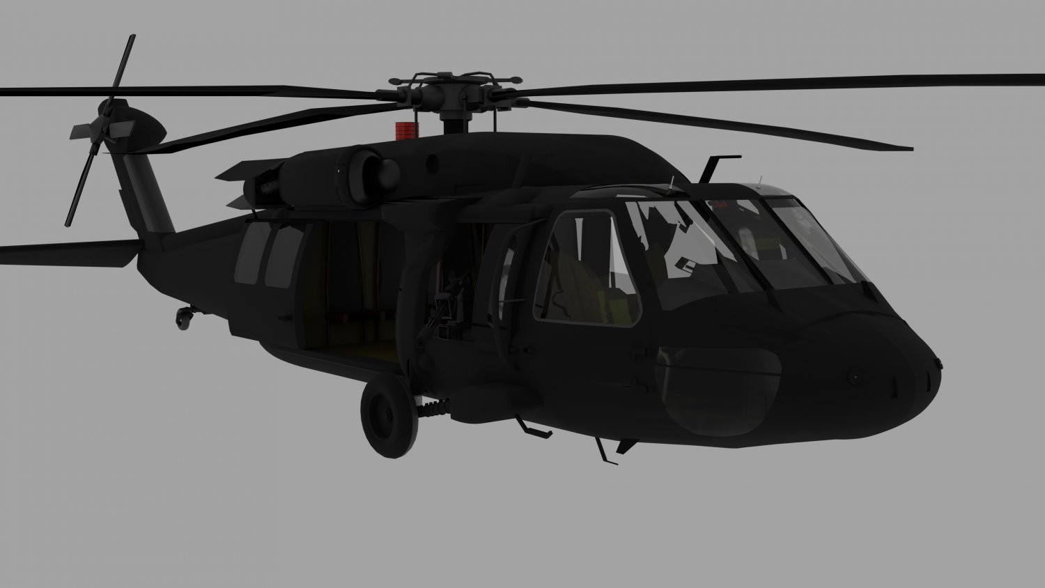 blackhawk helicopter model