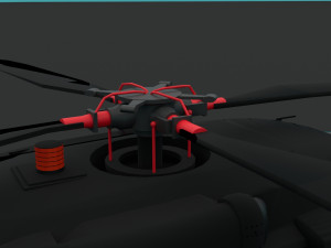 uh-60 black hawk Model 3D