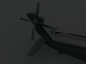 uh-60 black hawk Model 3D