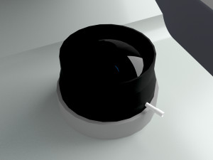 compound microscope Modelo 3D