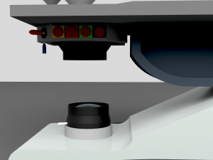 compound microscope Modelo 3D