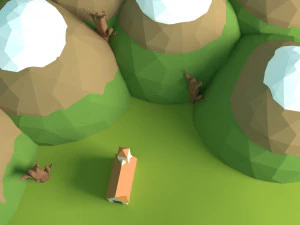 गिरजाघर 3D मॉडल