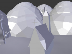 church 3Dモデル