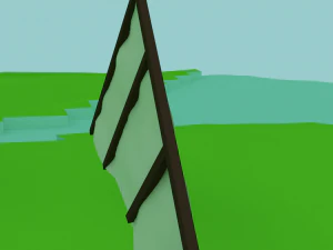 wind mill 3D Model
