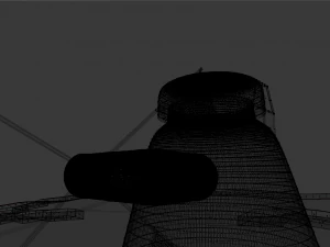 wind mill 3D Model