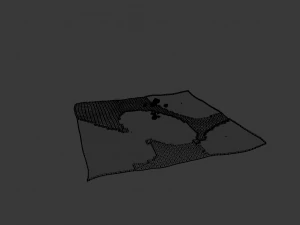 wind mill 3D Model