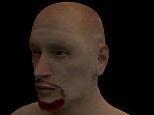 human body Modello 3D