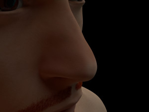 human body Modello 3D