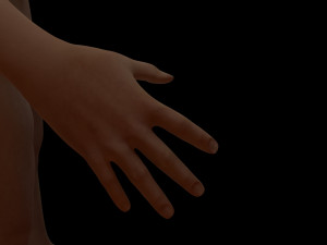 human body Modello 3D