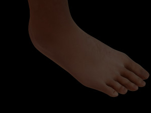 human body Modello 3D