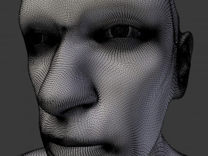 human body Modello 3D