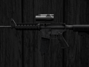 m4a1 carbine Modello 3D