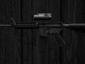 m4a1 carbine 3D Model