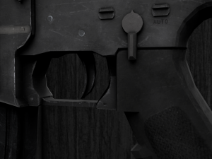 m4a1 carbine Modello 3D