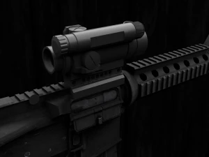 m4a1 carbine 3D Model