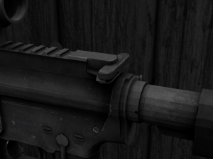 m4a1 carbine Modello 3D