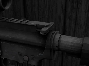 m4a1 carbine 3D Model